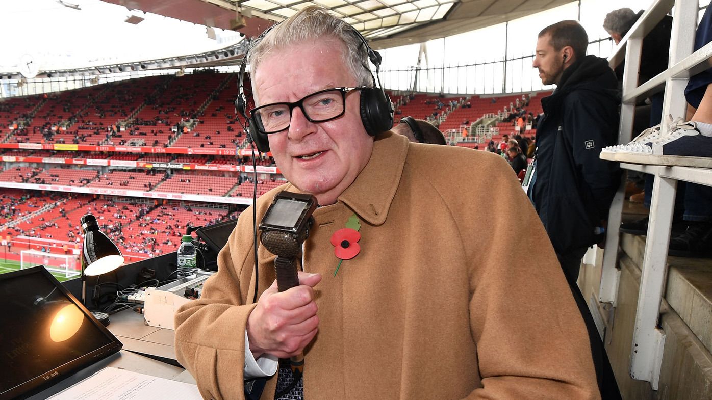 Legendary British football commentator John Motson dies at 77