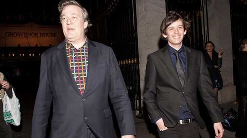 Stephen Fry to marry 27-year-old boyfriend