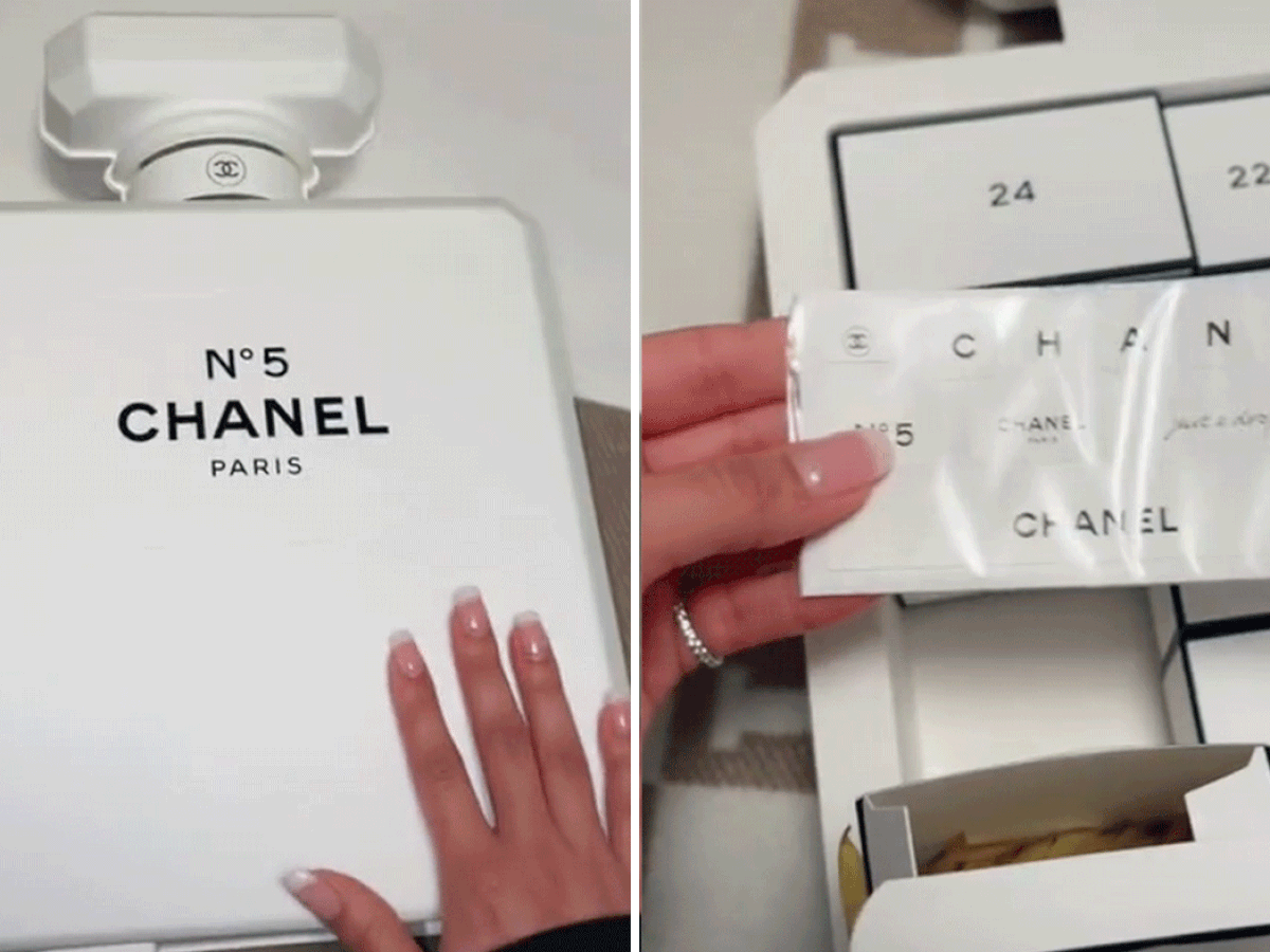 Chanel S Luxury Advent Calendar Sparks Outrage This Is A Joke 9style