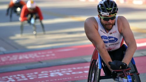 Kurt Fearnley is to watch out for as an Aussie medal prospect for the 2018 Commonwealth Games