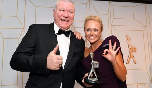 Channel Nine's The Block took home yet another Logie for Most Popular Reality Program. Image: AAP