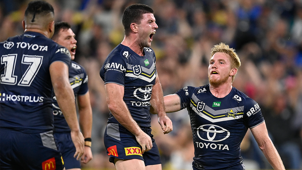 NRL 2023: Scott Drinkwater try seals North Queensland Cowboys