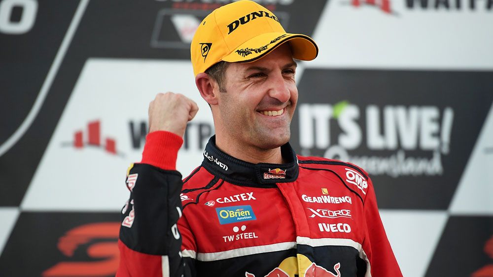 Jamie Whincup equals Craig Lowndes' Supercars all-time winning record