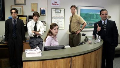 It's the team from Dunder Mifflin.