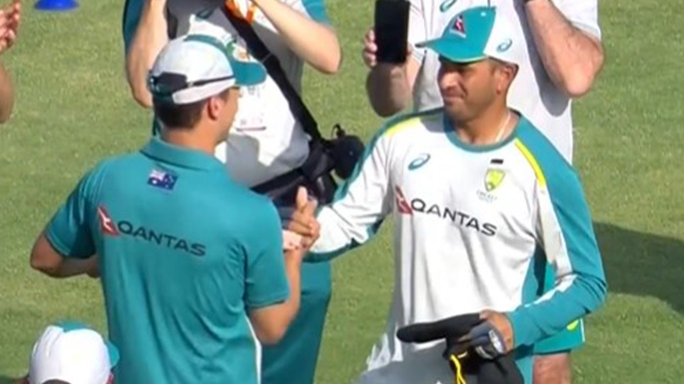 Brad Haddin points to 'the best thing' about Mitchell Swepson as leg-spinner receives baggy green