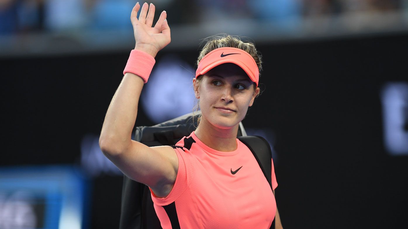 Canadian tennis star Eugenie Bouchard testifies about slip at US Open