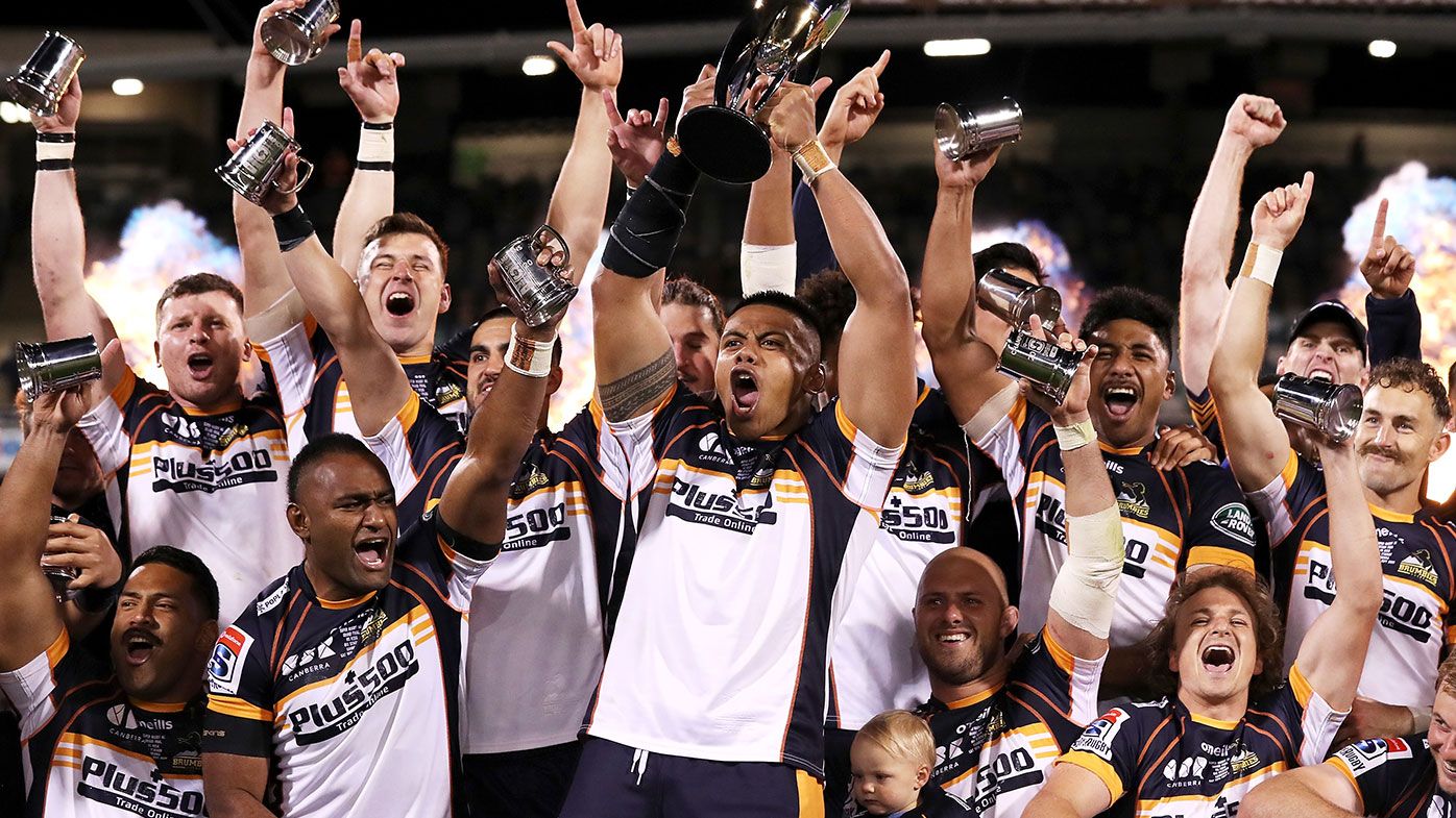 Brumbies down Reds in Super Rugby AU final 
