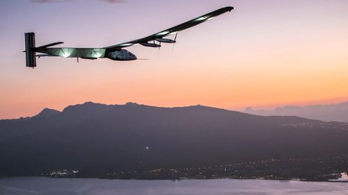 Solar Impulse 2 plane makes successful test flight in Hawaii after being grounded for repairs