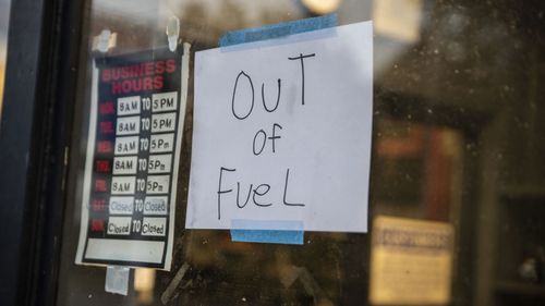 Niedobór paliwa w USA