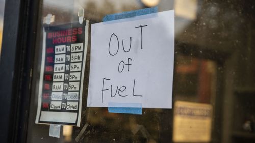 fuel shortage USA