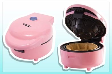 9PR: TODO Waffle Bowl Maker, Pink