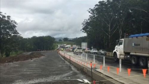 It is not yet known when the Princes Highway will re-open. (9NEWS)