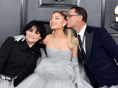  Joan Grande, Ariana Grande and Edward Butera