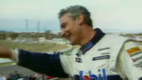 Racing legend, Peter Brock. (9NEWS)