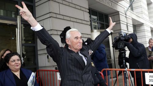 Roger Stone is one of the many Donald Trump advisors to be convicted of a serious crime.