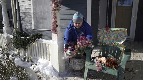 Neighbor Eric Wiltscheck witnessed the boys' death as they fled their home. 