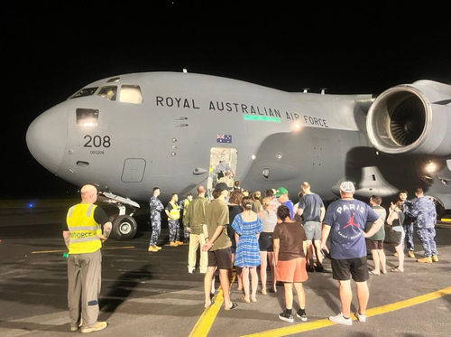 Vanuatu earthquake: 148 Australian citizens were assisted back to Australia on Royal Australian Air Force (RAAF) flights returning from the humanitarian mission in Vanuatu. 19.12.24