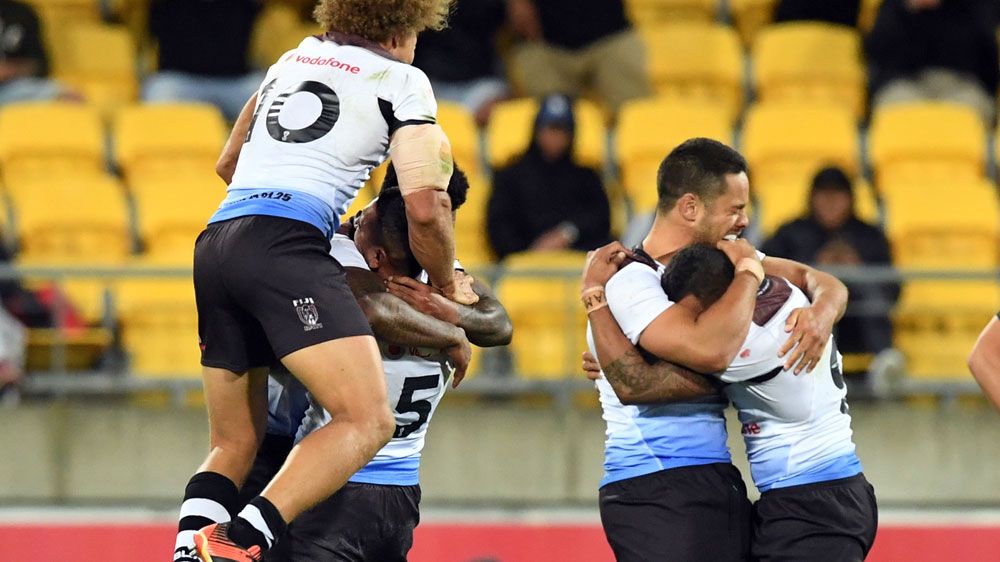 Rugby League World Cup: Fiji upset NZ in tryless quarter final