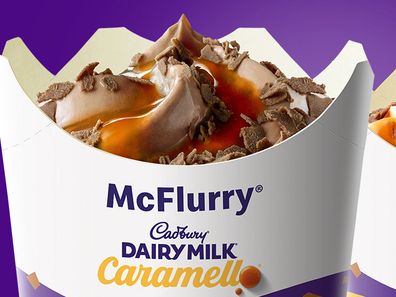 Cadbury Caramello McFlurry