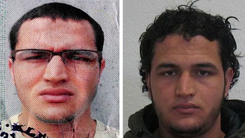 Berlin massacre suspect Anis Amri. (supplied)