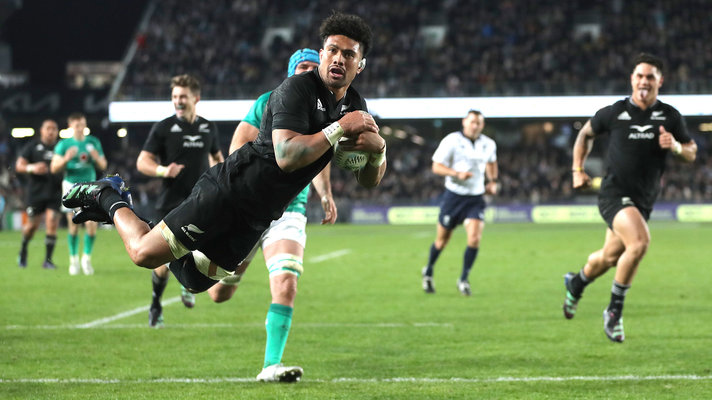All Blacks vs Ireland 2022 first Test scores, result, news, video