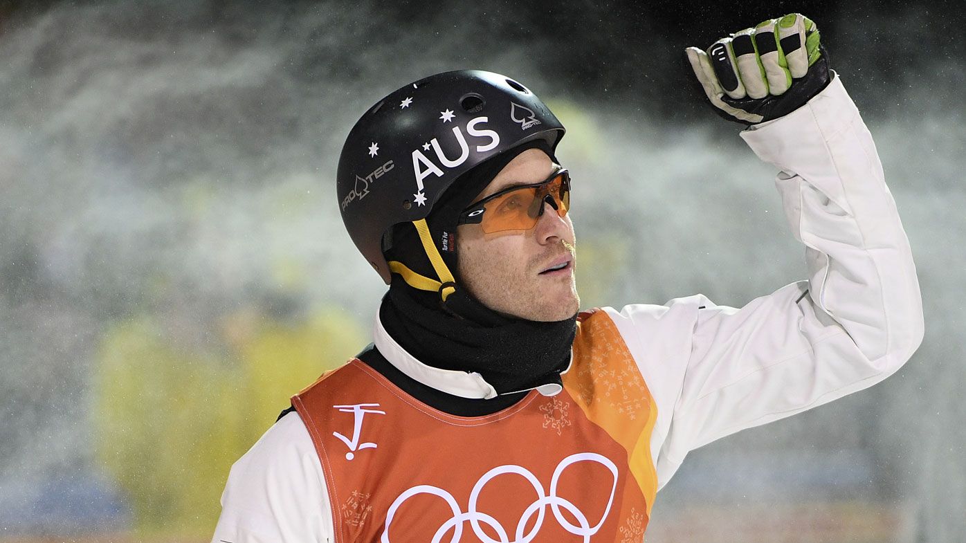 Aussie Morris out in Olympic aerials final