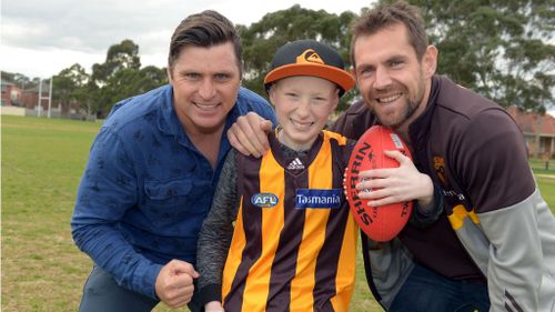 ‘The Footy Show’ telethon: Sporting greats unite to give children’s cancer the boot