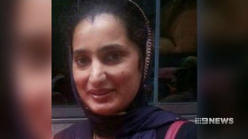 Parinder Kaur burned to death outside her Sydney home in 2013. (9NEWS)