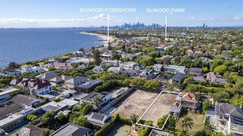 buyer pays six times average melbourne house price for block of vacant land domain 