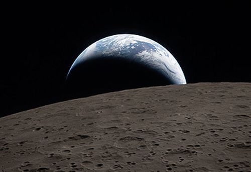 Vista da Terra de Artemis II na missão lunar de 2026 (NASA/AP)