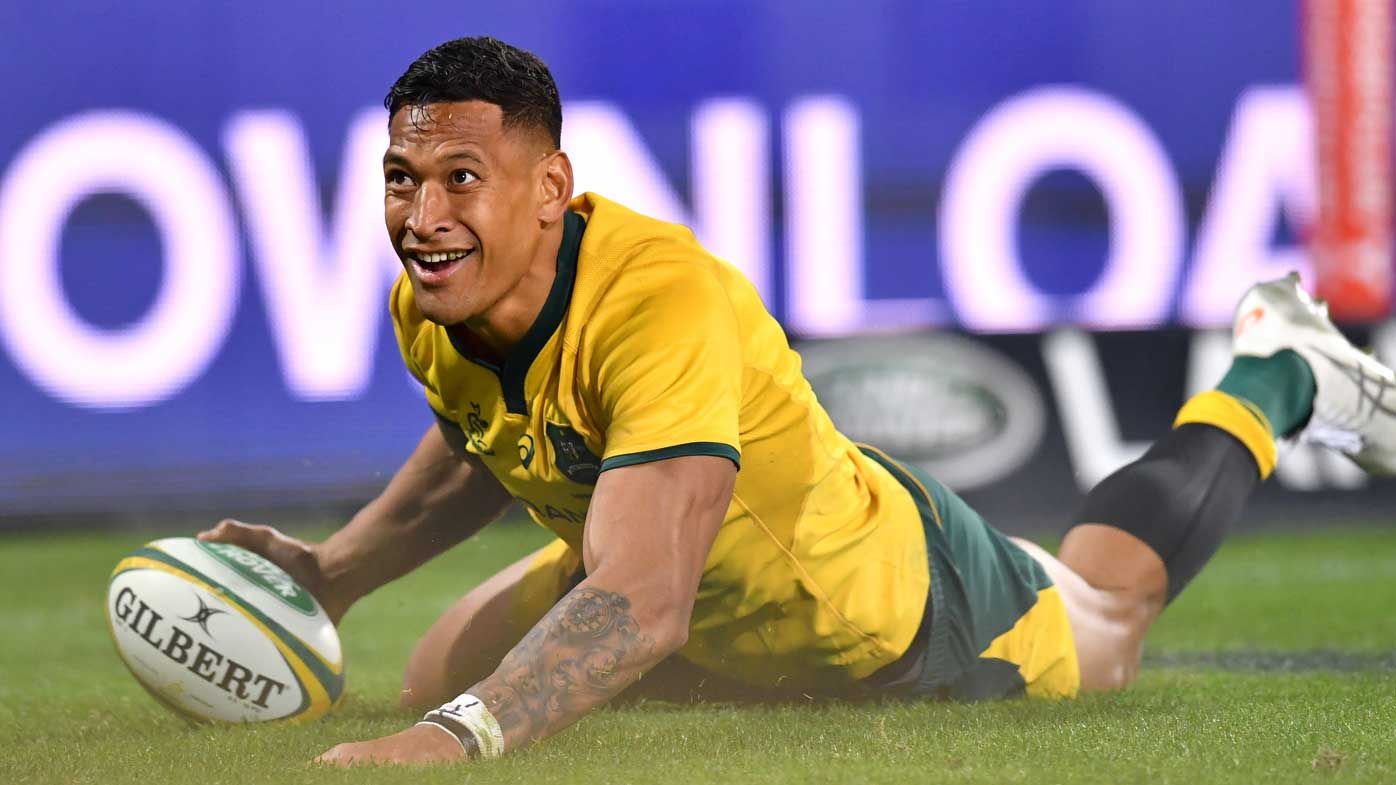 Israel Folau Catalans unveiling reportedly cancelled after backlash to controversial star