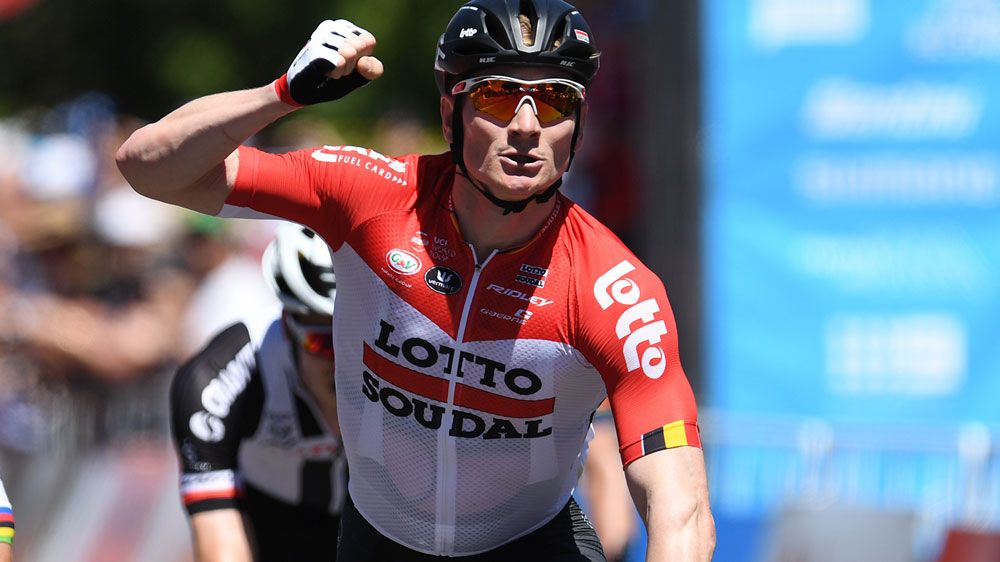 Greipel wins Tour Down Under opening stage