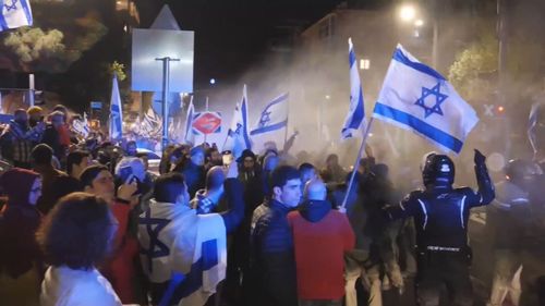 Protests have erupted across Israel after a controversial government firing.