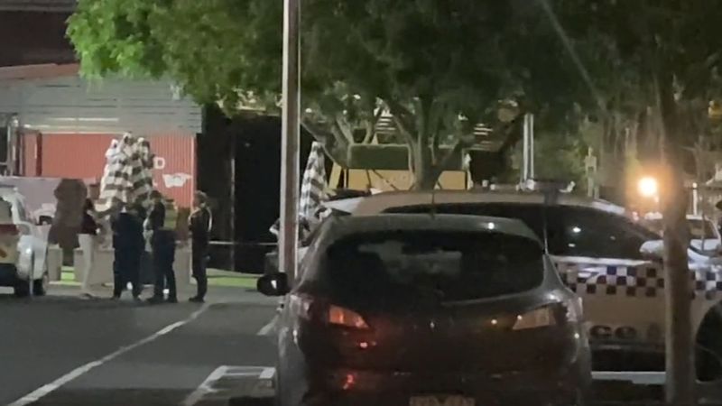 Two men arrested after alleged assault outside Melbourne bar | Nine.com.au