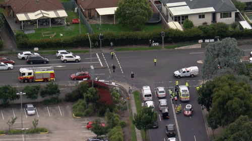 Pedestrian hit by car in Sydney's northwest