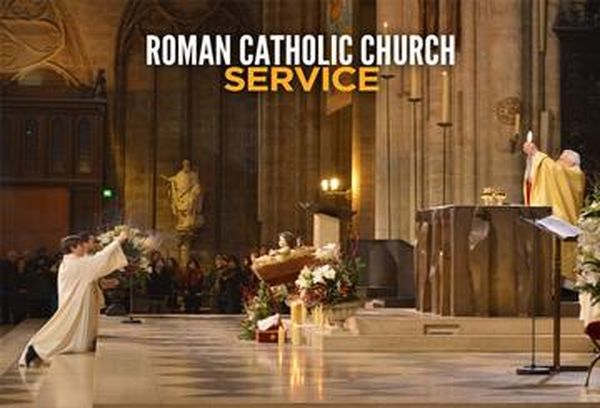 Roman Catholic Church Service