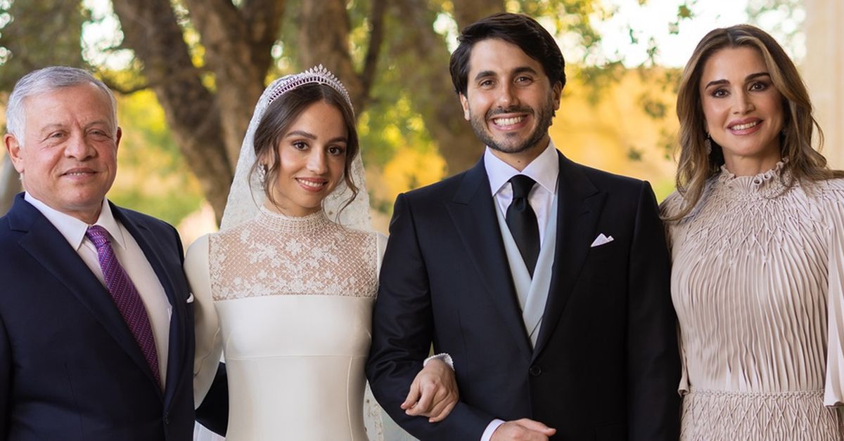 Jordan's Princess Iman and her husband welcome their first child