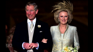 Charles and Camilla, the new King and Queen consort.