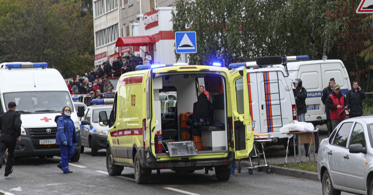 At least 13 dead 21 wounded in school shooting in Russia – 9News