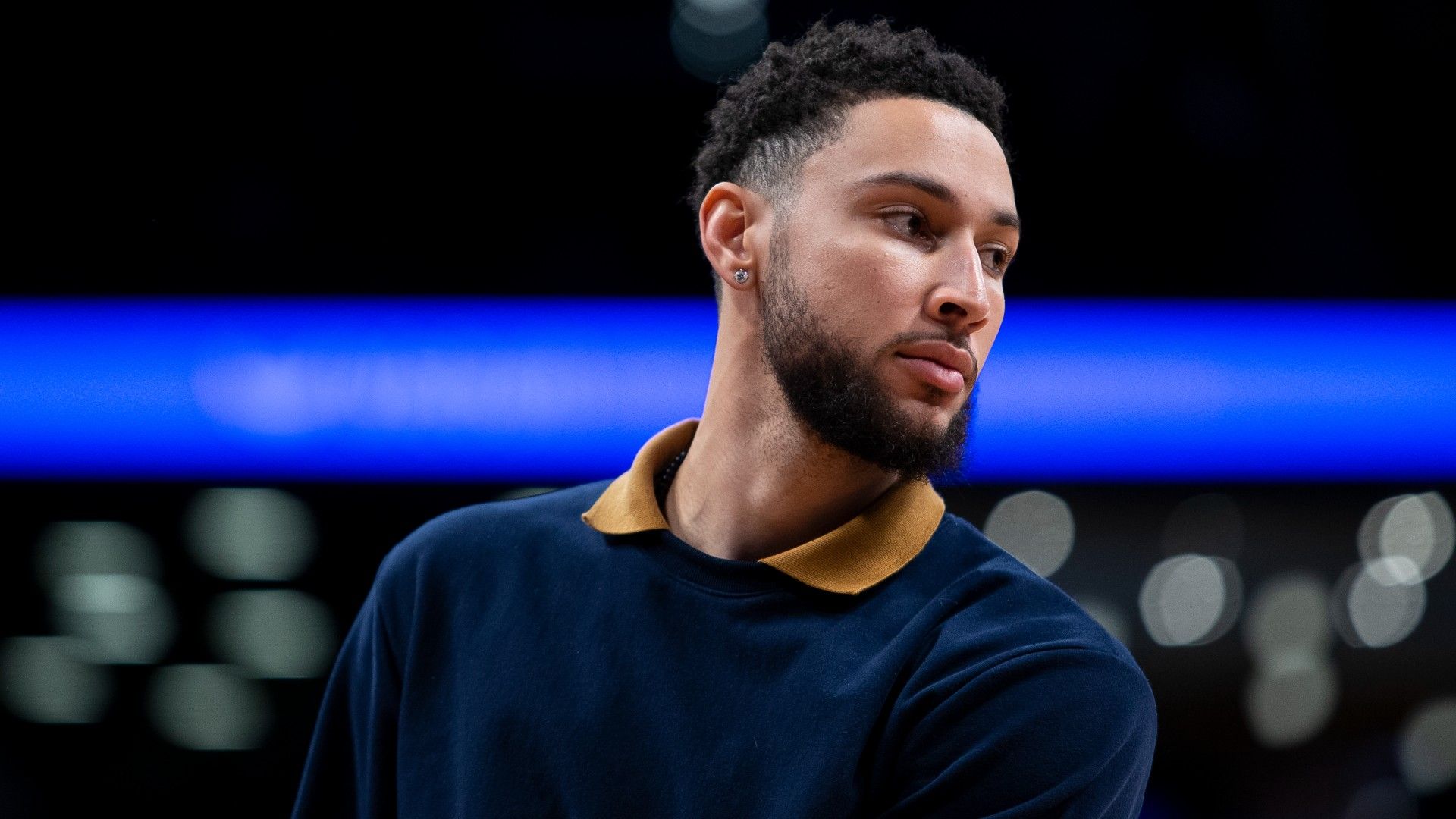 Simmons to join Nets teammates on sideline as Brooklyn takes on 76ers on Friday