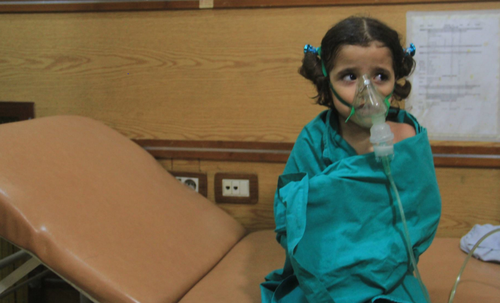 UN investigating possible chlorine gas attacks in Syria 