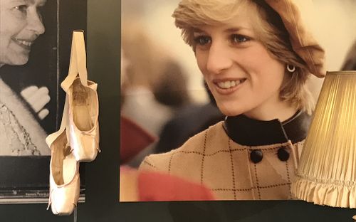 Some of Princess Diana's person items make up the exhibition. (9NEWS/Seb Costello)