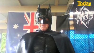 Peter Bonnes Shepparton Batman