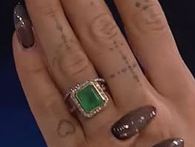 Rita Ora shows off engagement and wedding rings for the first time since secretly marrying Taika Waititi