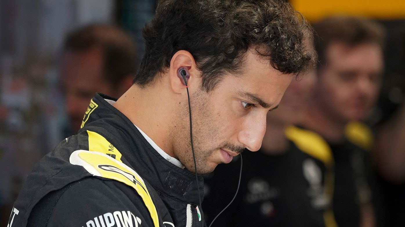 Daniel Ricciardo finished 14th for the 3rd time in four races.