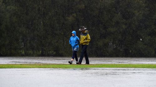 Heavy rain set to soak eastern New South Wales 