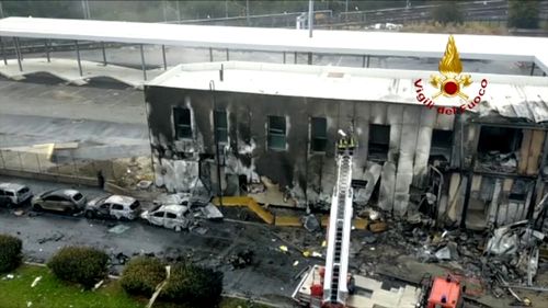 The plane Dan Petrescu, 68, was piloting crashed into a building in Italy