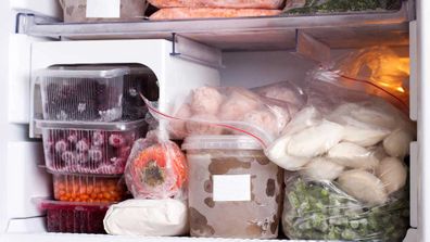 Freezer food / iStock