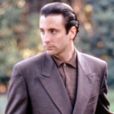 Andy Garcia as Vincent Corleone: Then
