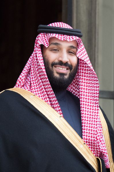 Saudi Arabia's Crown Prince Mohammed bin Salman